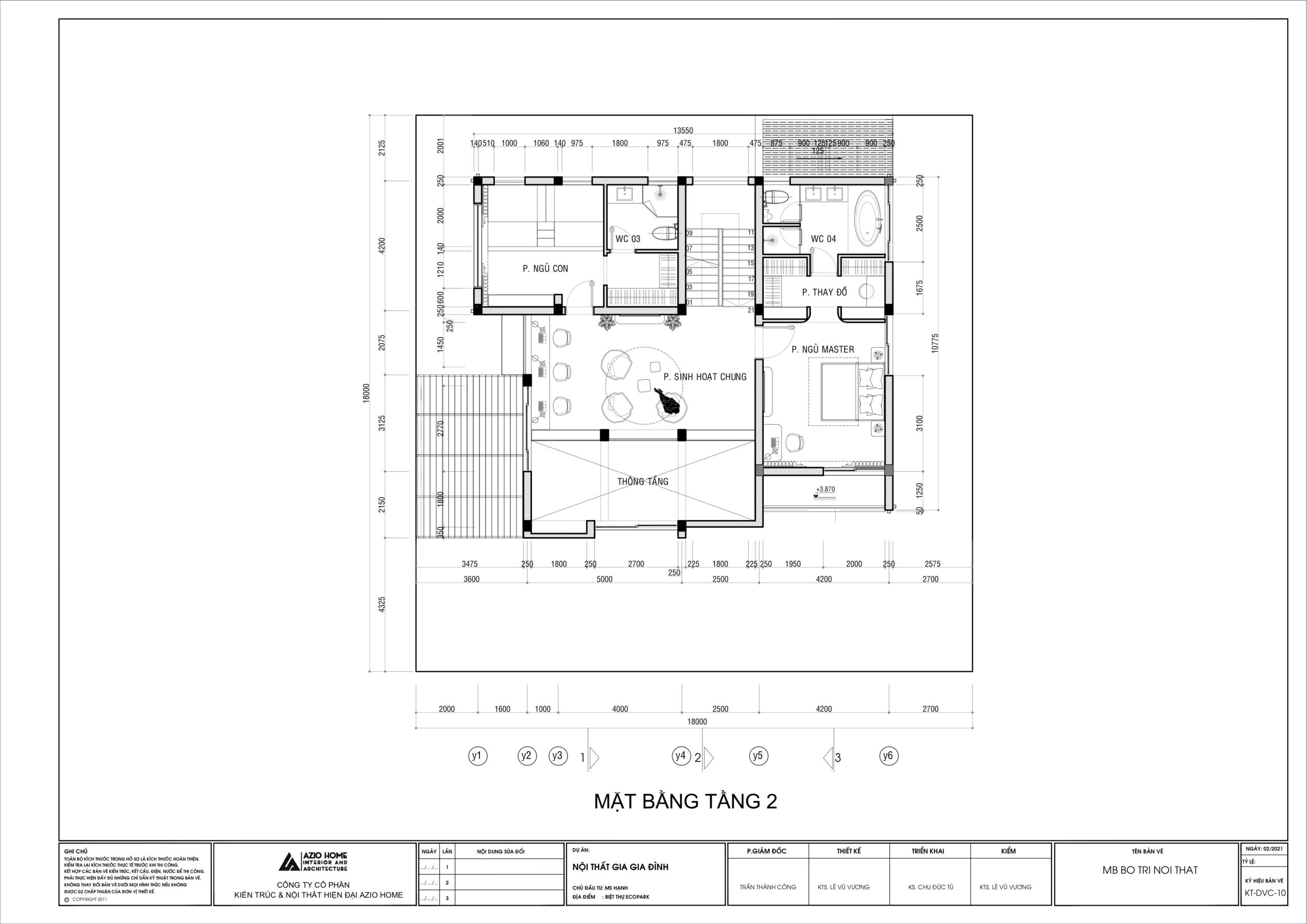 Hồ sơ thiết kế KIẾN TRÚC