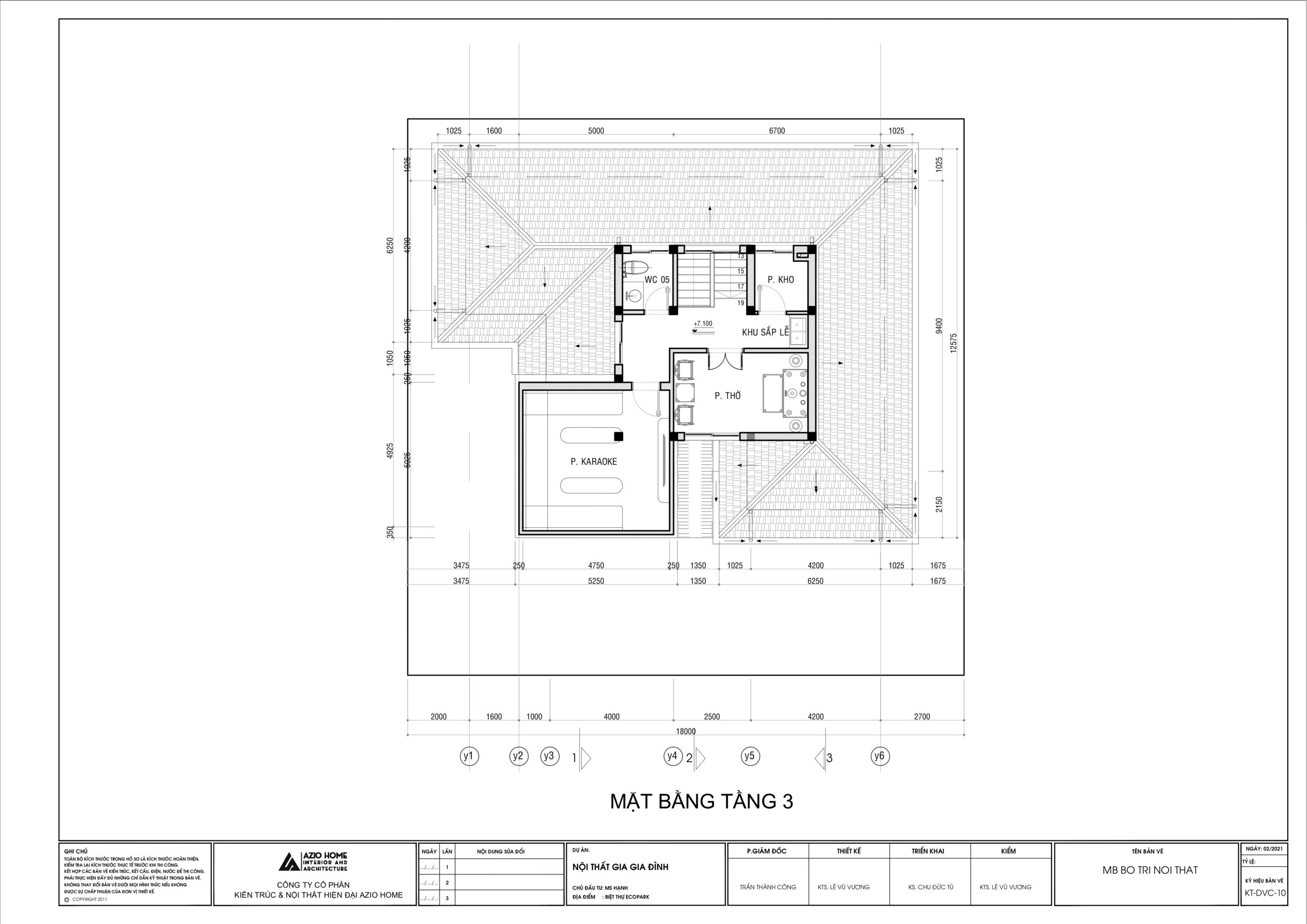 Hồ sơ thiết kế KIẾN TRÚC