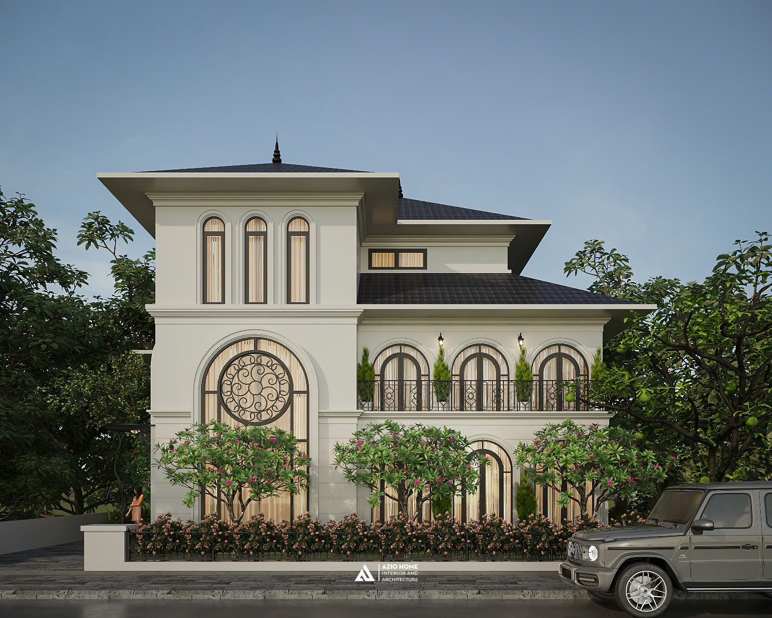 Hồ sơ thiết kế KIẾN TRÚC